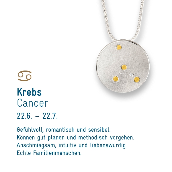 MANU Sternenschmuck - Krebs